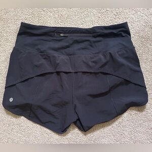 Lululemon Speed up high rise shorts 4inch